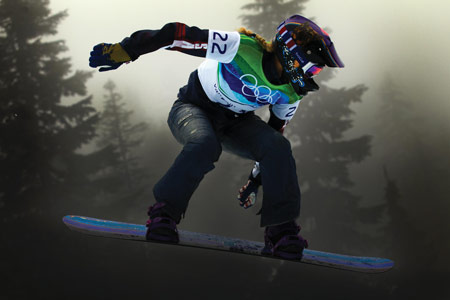 Snowboarder photo