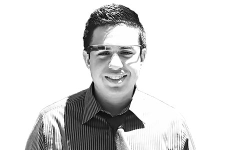 Carlos Monterrey wearing Google Glass™ - carlos-monterrey-photo