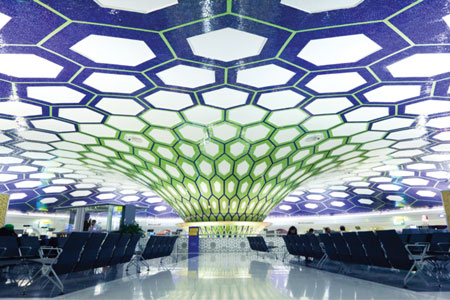 Interior Photo of Abu Bhabi Airport